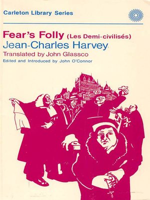 cover image of Fear's Folly (Les demi-civilises)
